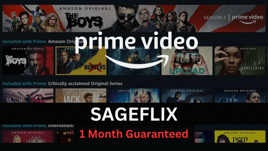 Prime Video 1 Month Guatanteed