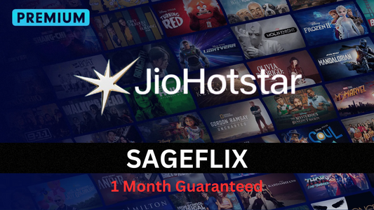 Jio Hotstar 1 Month Guaranteed